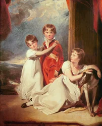 Portrait of the Fluyder Children